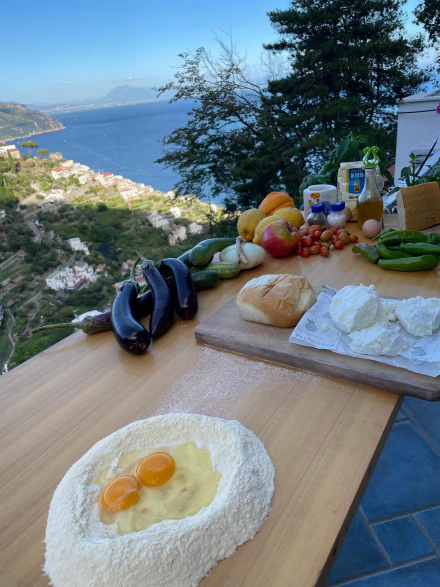 Villa Nina Amalfi Extérieur photo