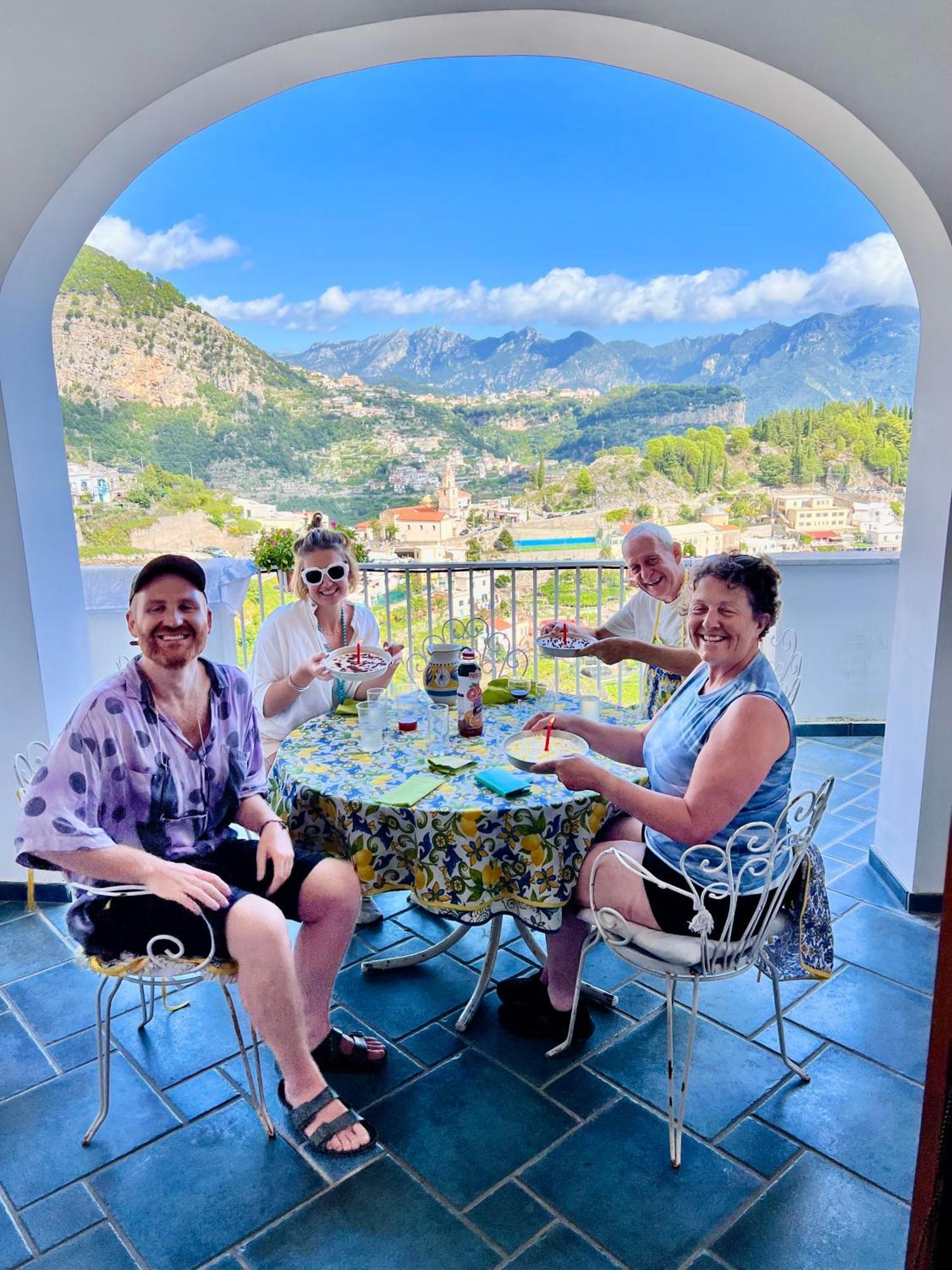 Villa Nina Amalfi Extérieur photo